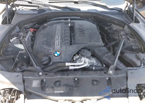 2013 BMW 640I Gran Coupe из США, поврежденный, VIN WBA6A0C50DDZ04229